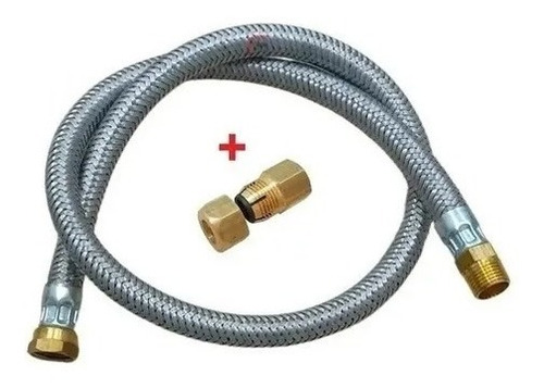 adaptador gás encanado apartamento
