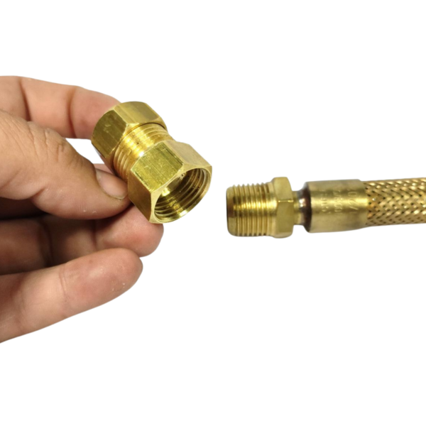 adaptador dako gás encanado