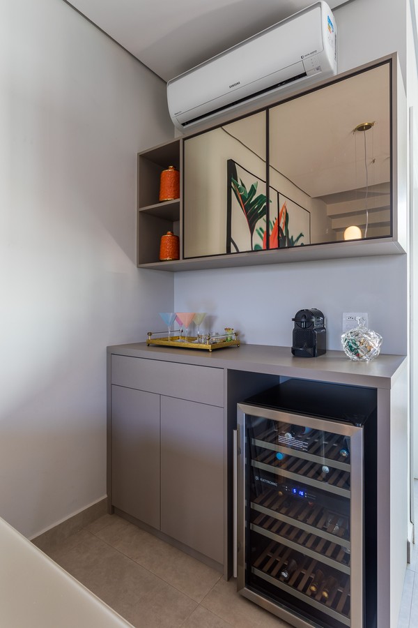 Adega climatizada para apartamento