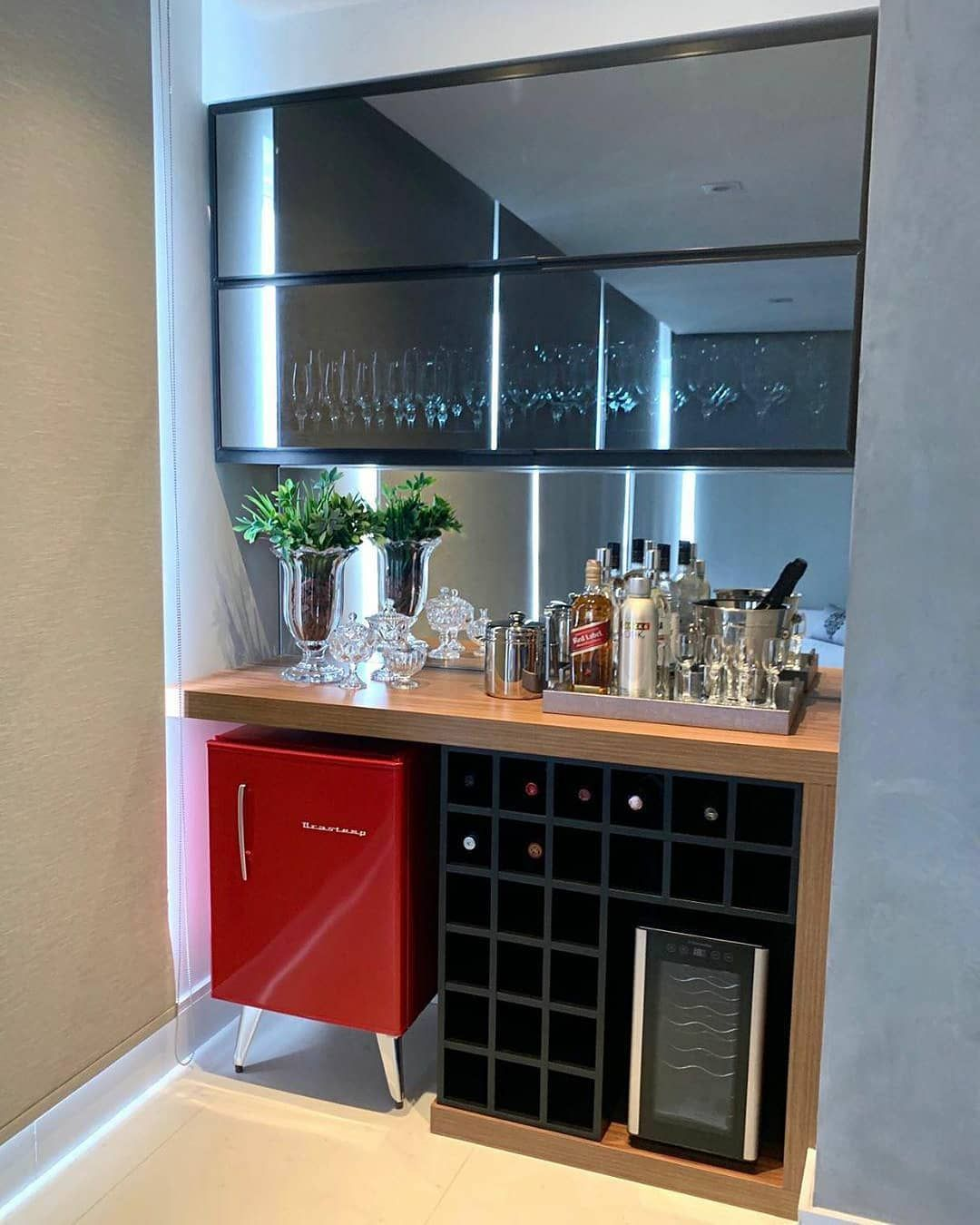 Melhor adega para apartamento pequeno