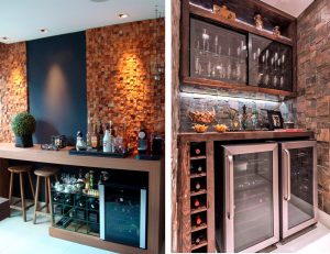 Adega varanda gourmet apartamento