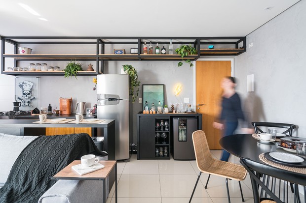 marcenaria para adega em apartamento