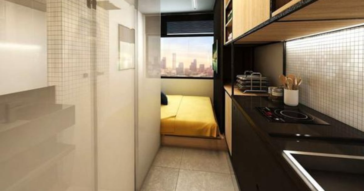 apartamento 10m2 são paulo