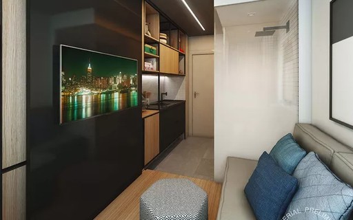 Apartamento 20m² funcional