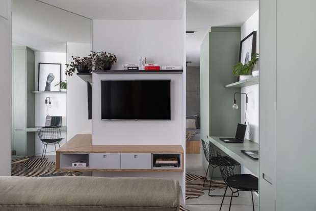 apartamento para solteiro 30m2