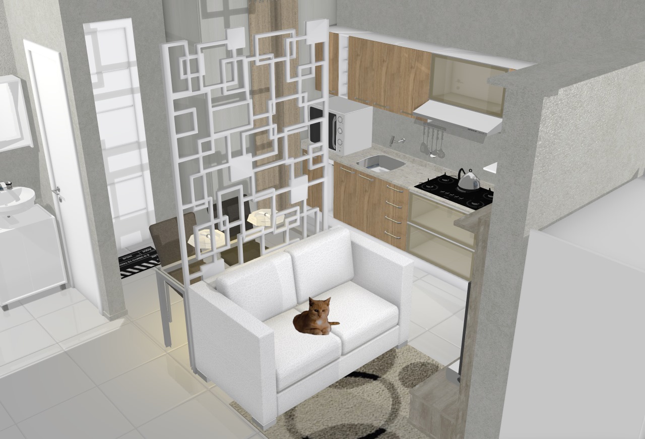 apartamento pequeno 30m2