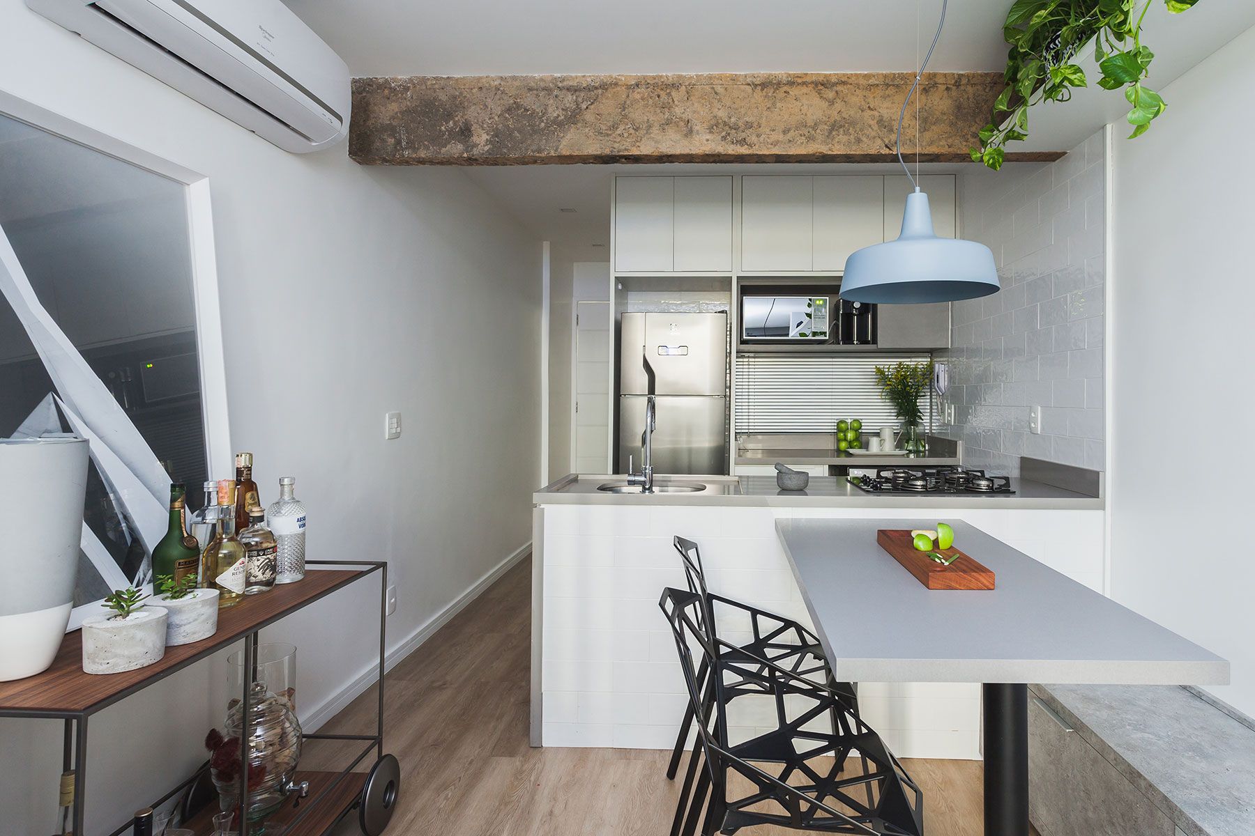 apartamento para solteiro 30m2