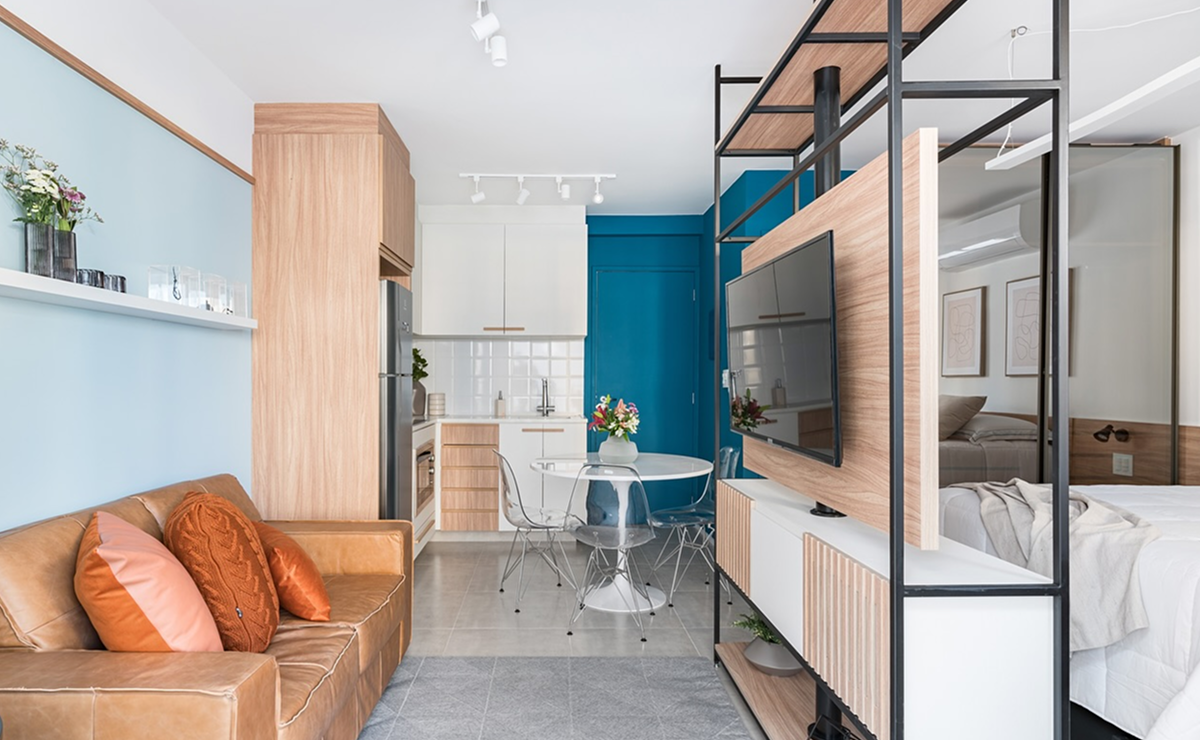 custo mobiliar apartamento 30m2