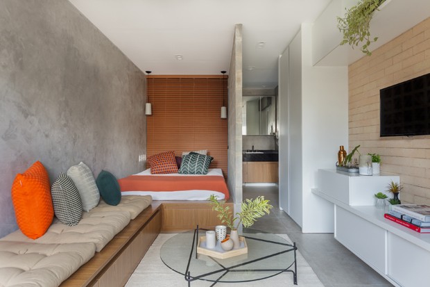 apartamento 30m2 decorado luxo