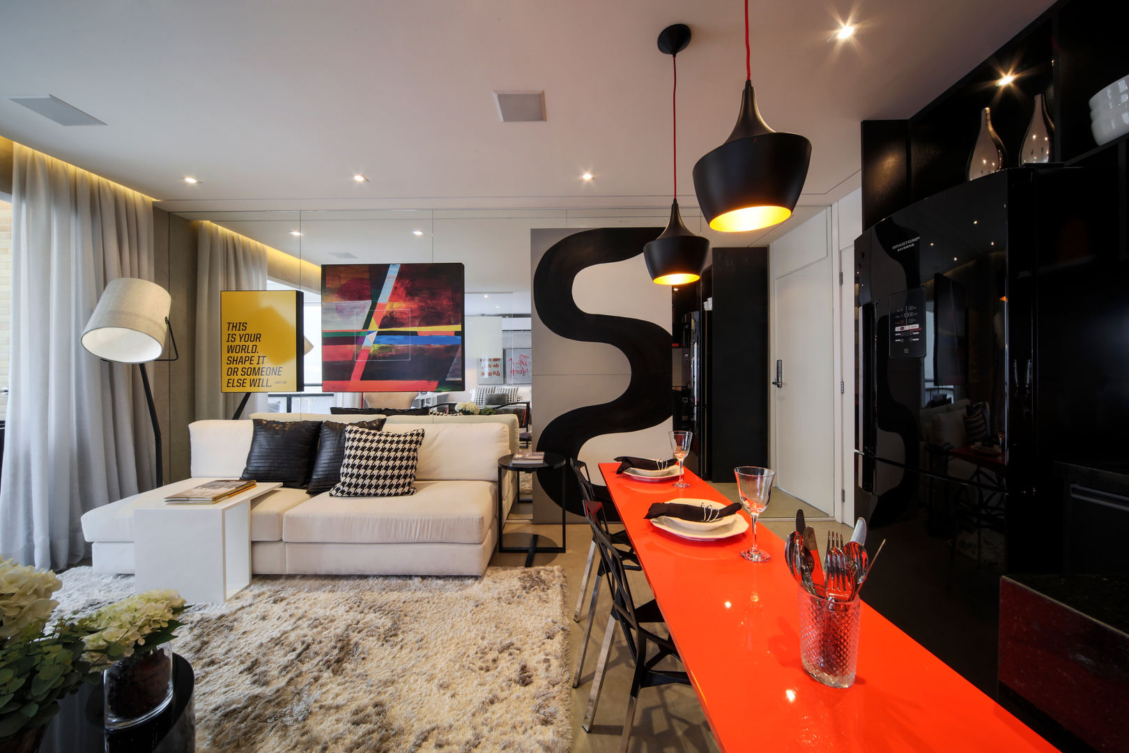 studio 30m2 decorado