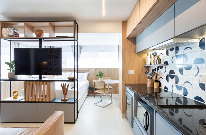apartamento pequeno decorado ideias