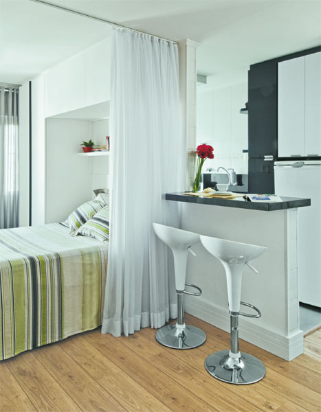 apartamento 30m2 antes e depois