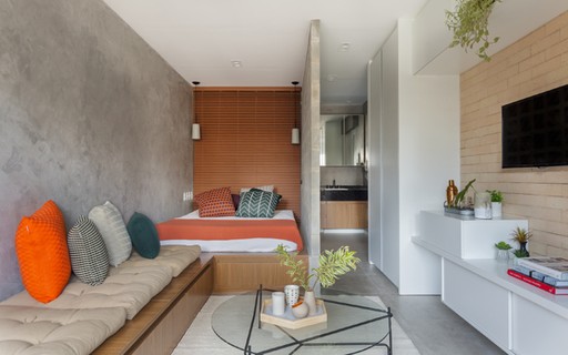 apartamento 30m2 planta baixa para casal