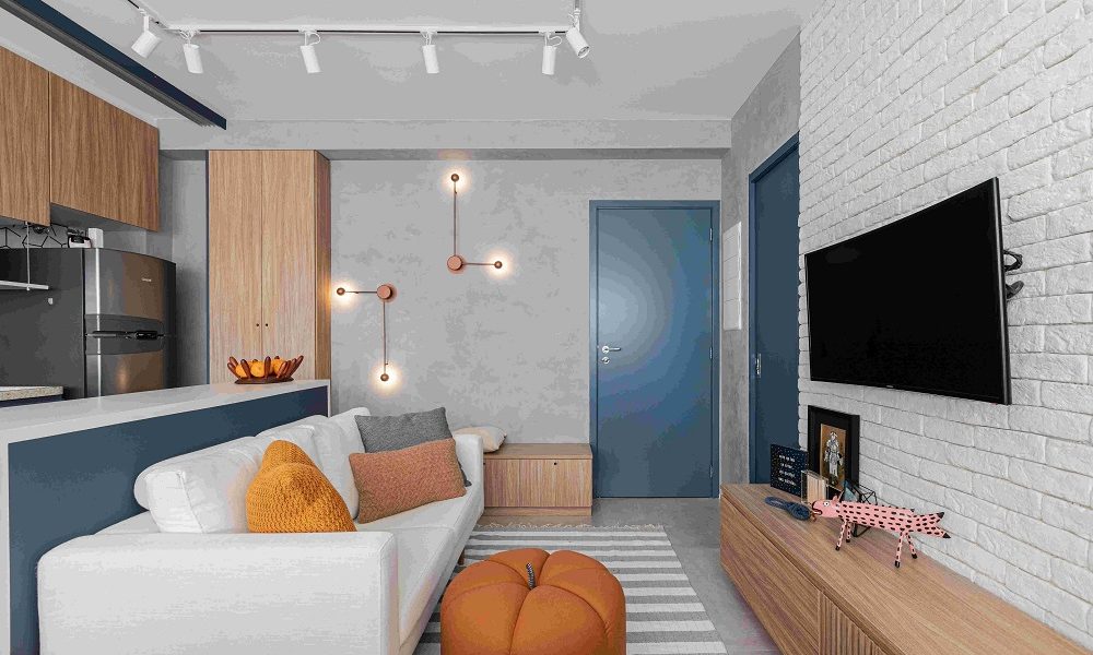 Apartamento 35m2 com 2 quartos