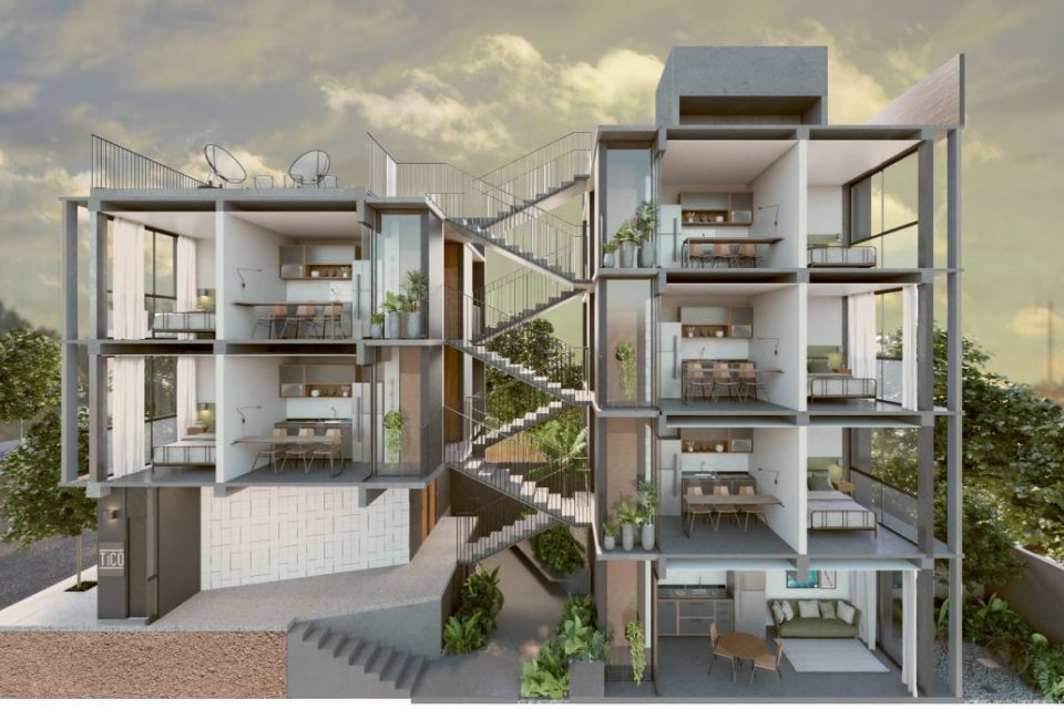 Apartamento pequeno funcional
