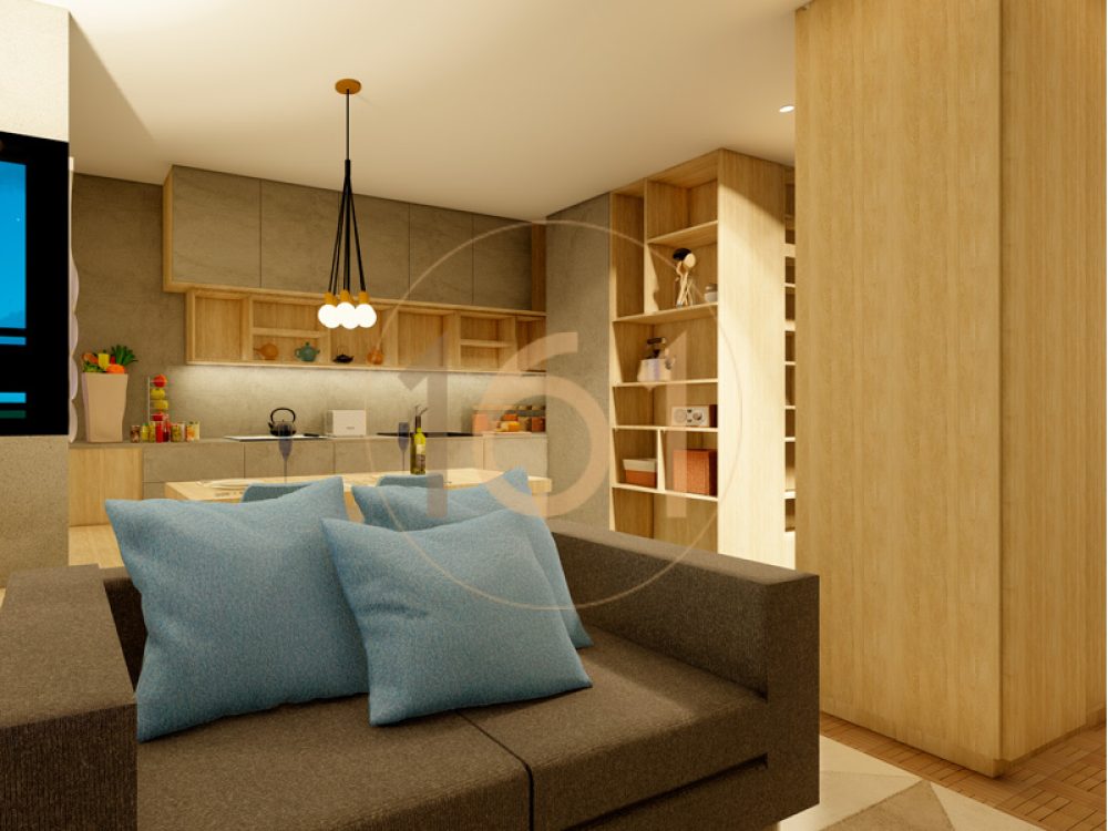 Apartamento 35m2 planejado