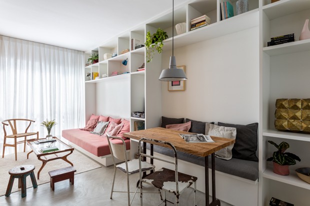 Custo mobiliar apartamento 35m2