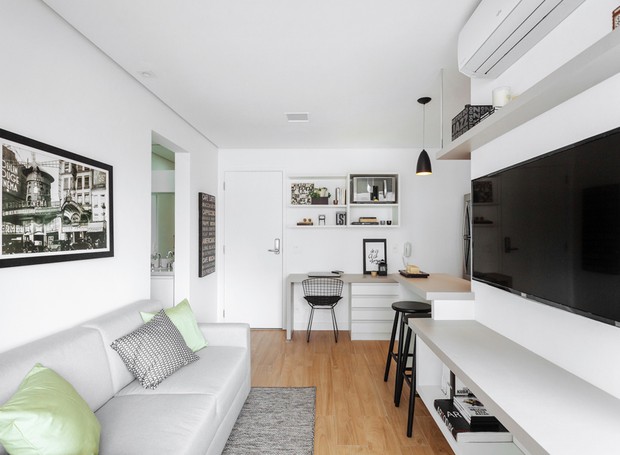 Apartamento 35m2 com 2 quartos