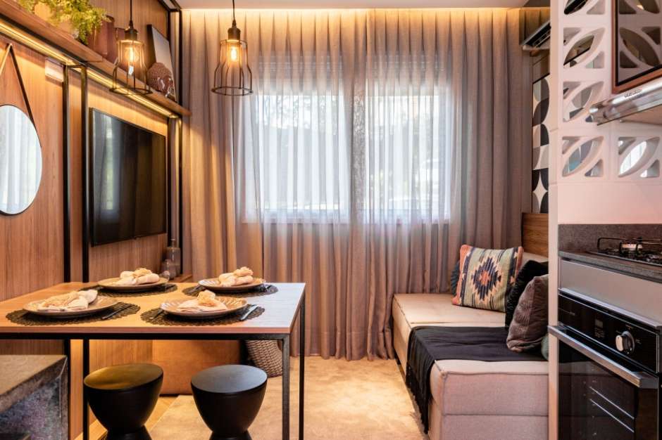 Apartamento 35m2 planejado