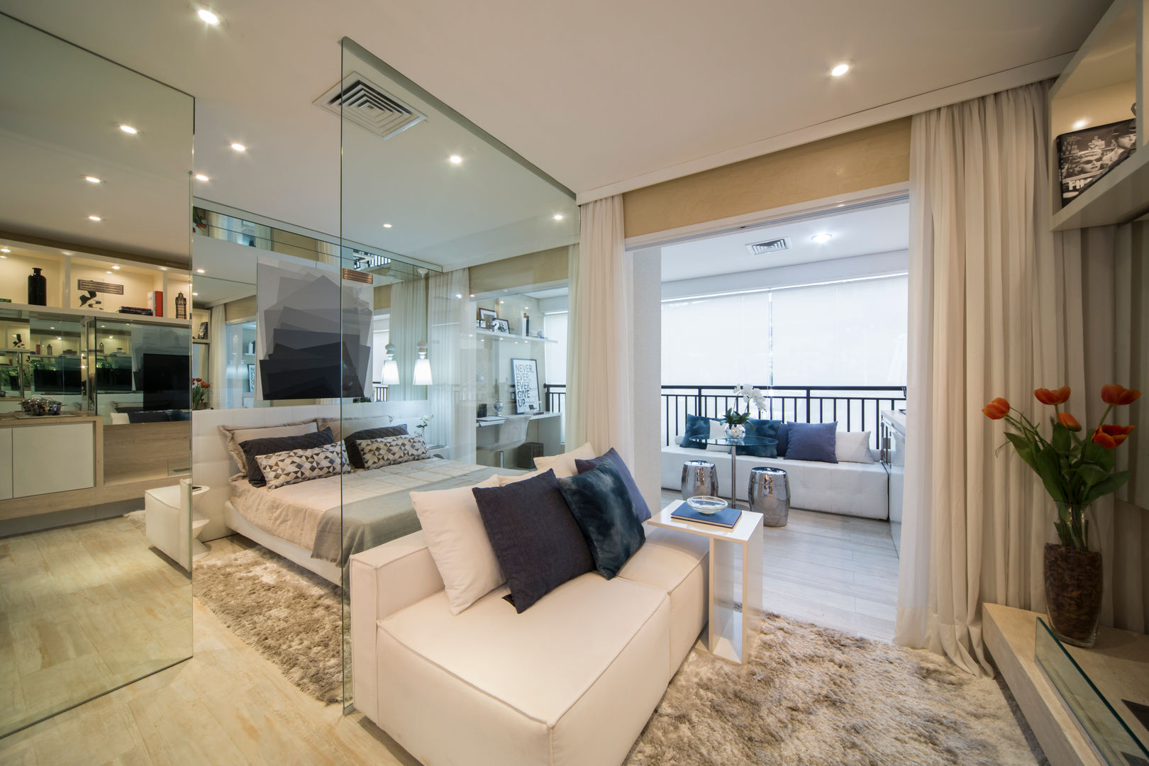 Apartamento 35m2 com sacada
