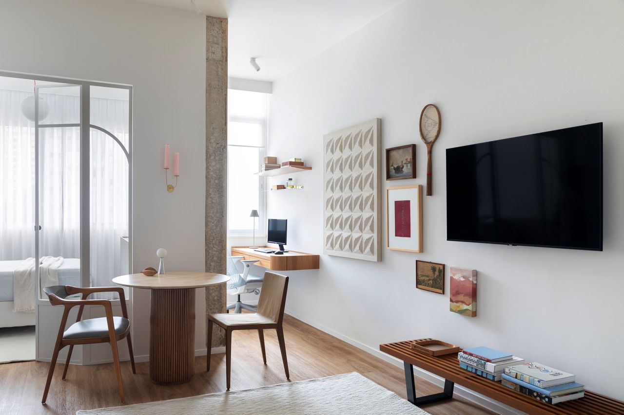 apartamento 40m2 para casal