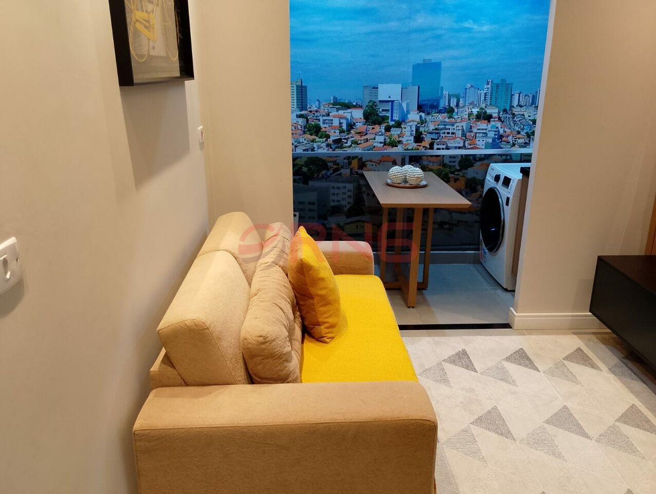 apartamento 40m2 com reforma econômica