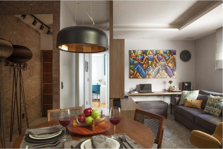 apartamento 40m2 moderno