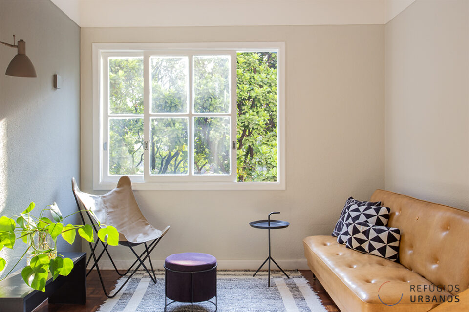 apartamento 42m2 decorado com cozinha americana