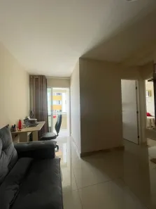 apartamento 42m2 decorado para alugar