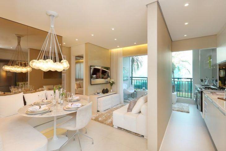 apartamento 42m2 decorado pequeno