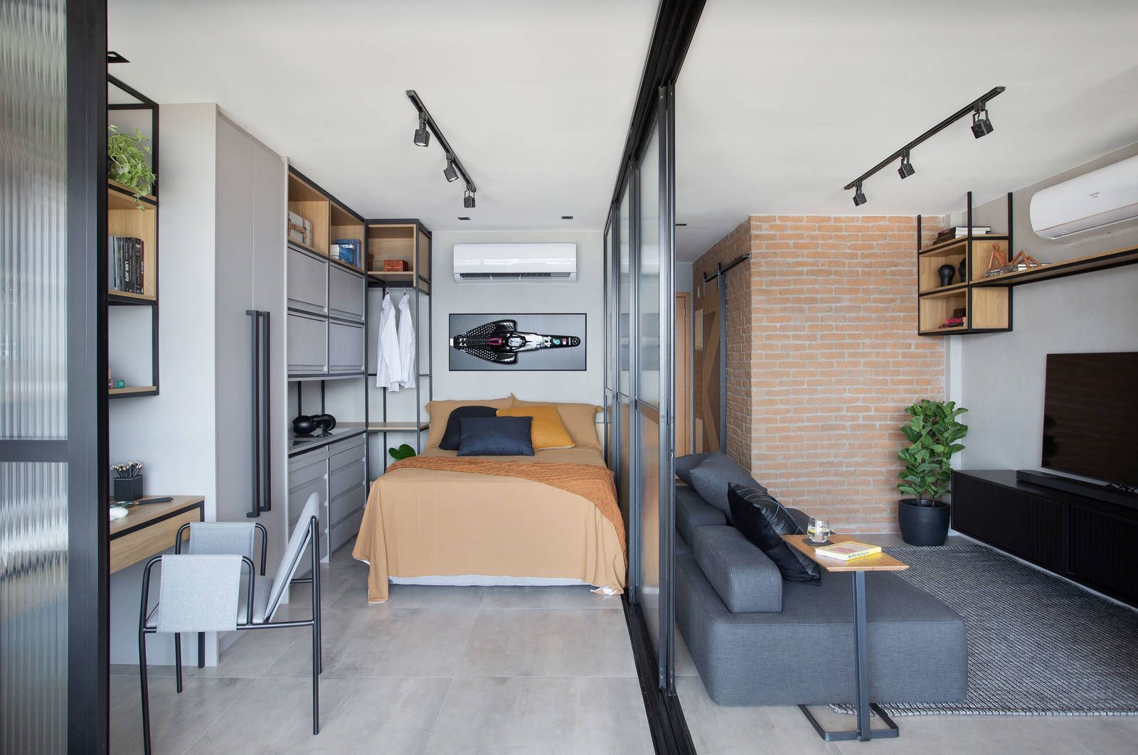 apartamento 45m2 planta baixa