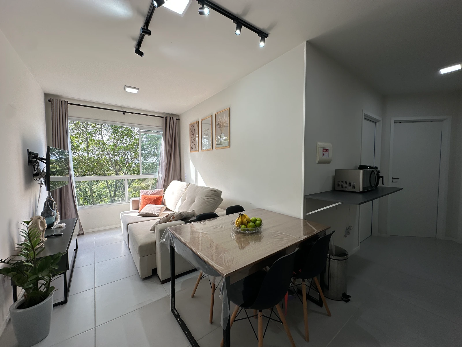 apartamento 45m2 decorado