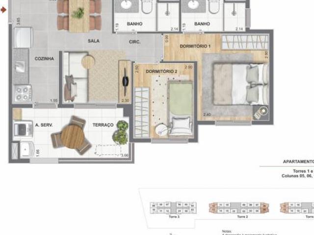 custo reforma apartamento 45m2