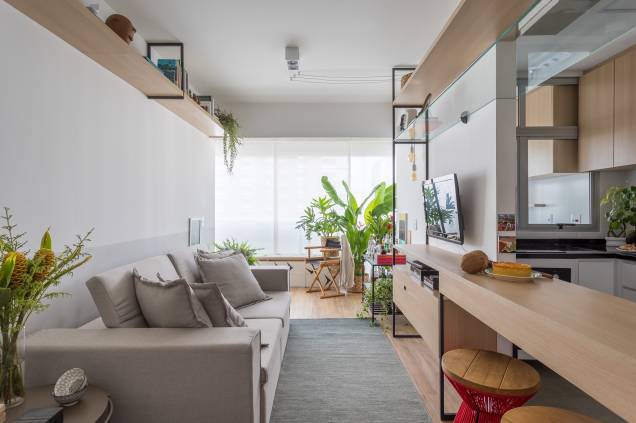 apartamento 45m2 studio