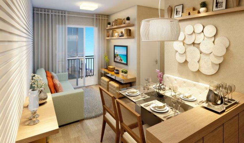 apartamento 45m2 plantas