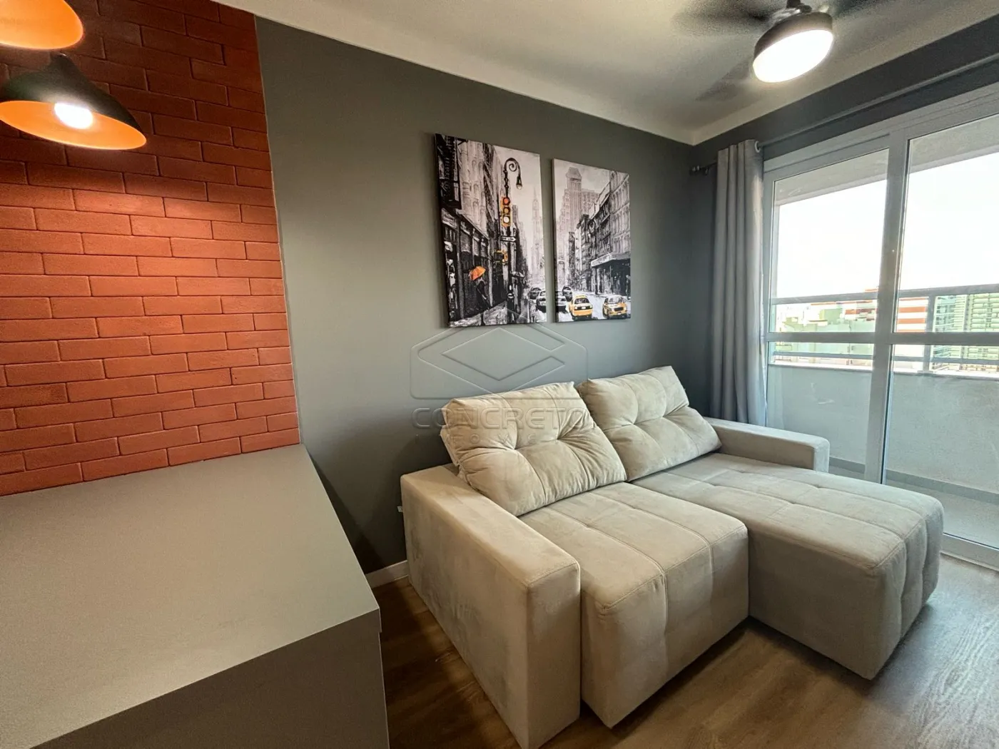 apartamento 45m2 decorado luxo