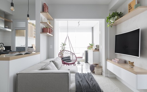 custo decorar apartamento 45m2