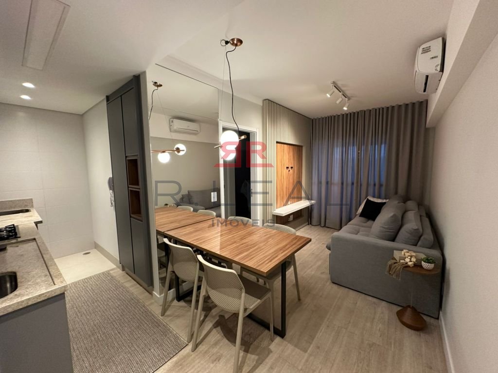 apartamento 45m2 decorado industrial