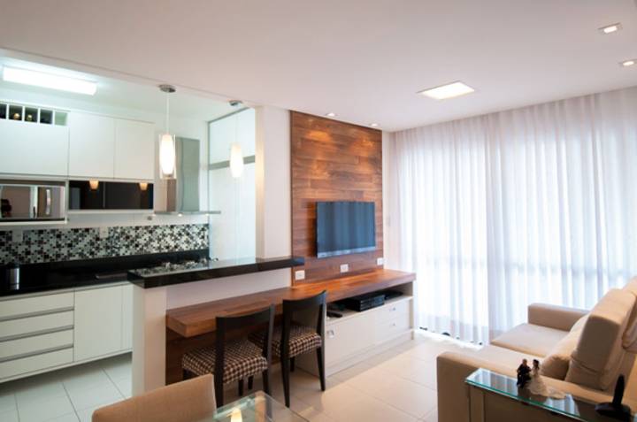 apartamento 45m2 planejado