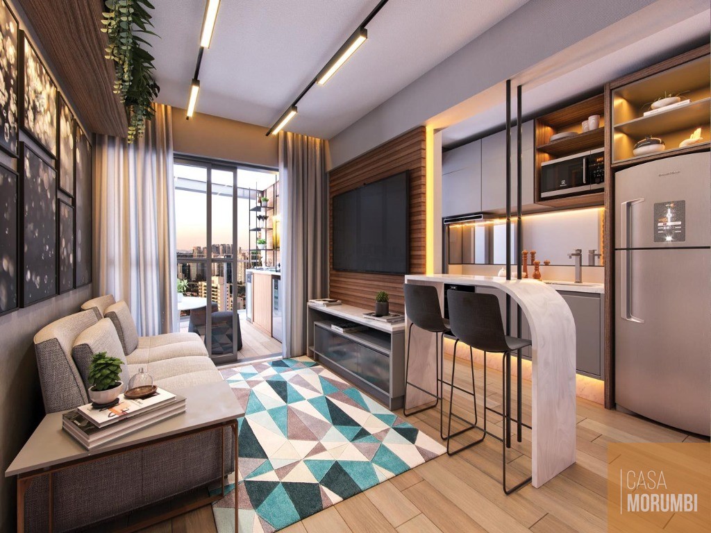 plantas de apartamento 50m2