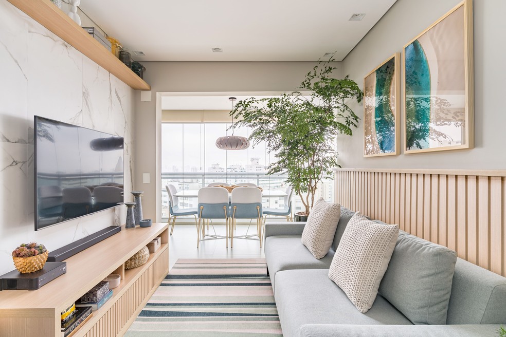 apartamento 60m2 3 quartos