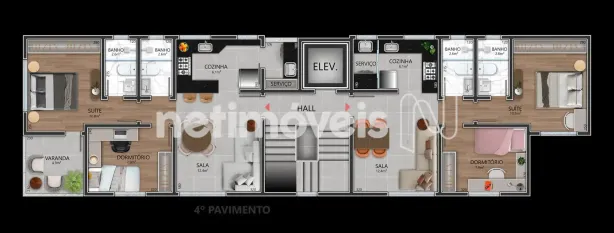 apartamento 70m2 usado
