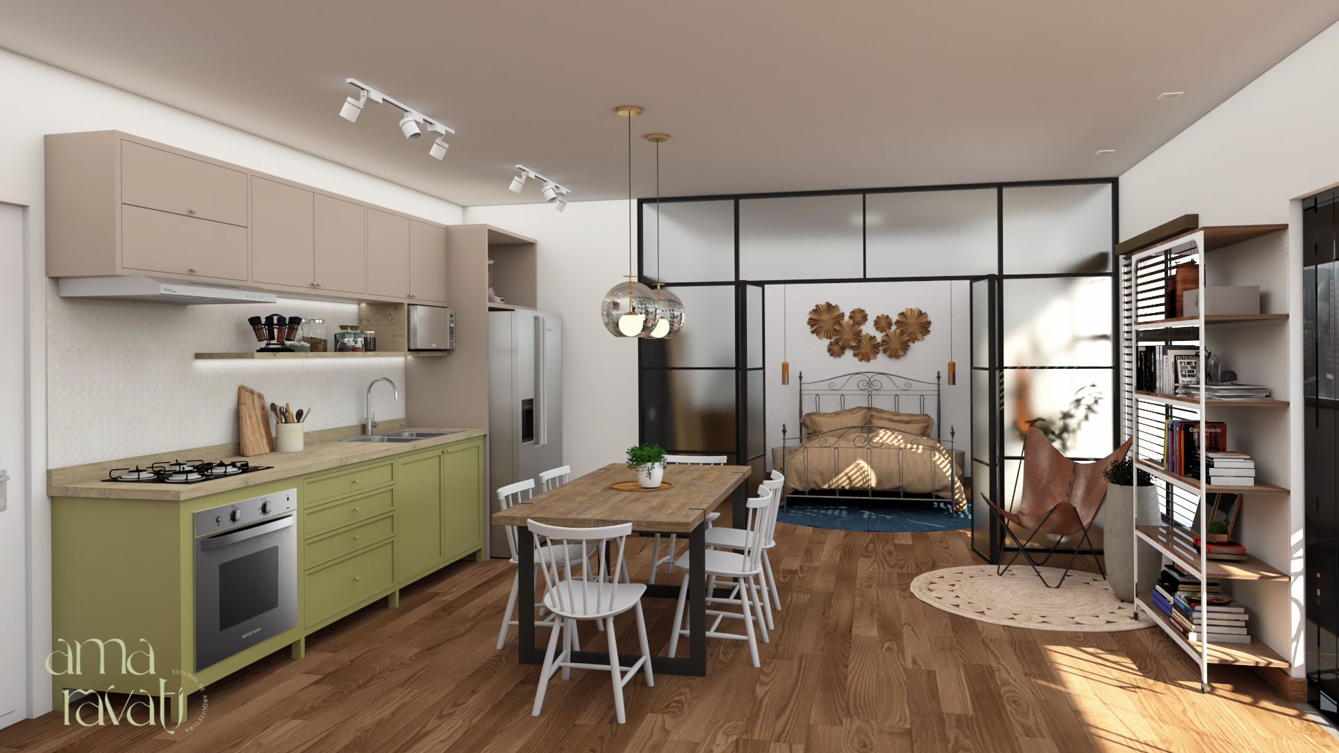 apartamento 70m2 zona sul