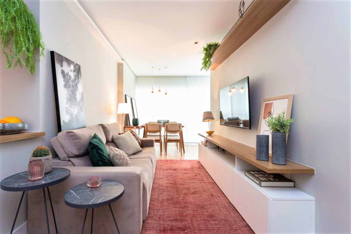 apartamento 70m2 pequeno