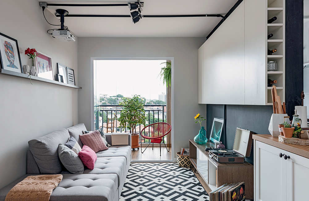 apartamento pequeno aconchegante