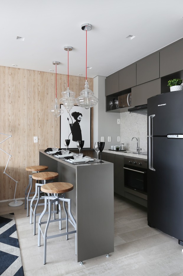 apartamento estilo americano