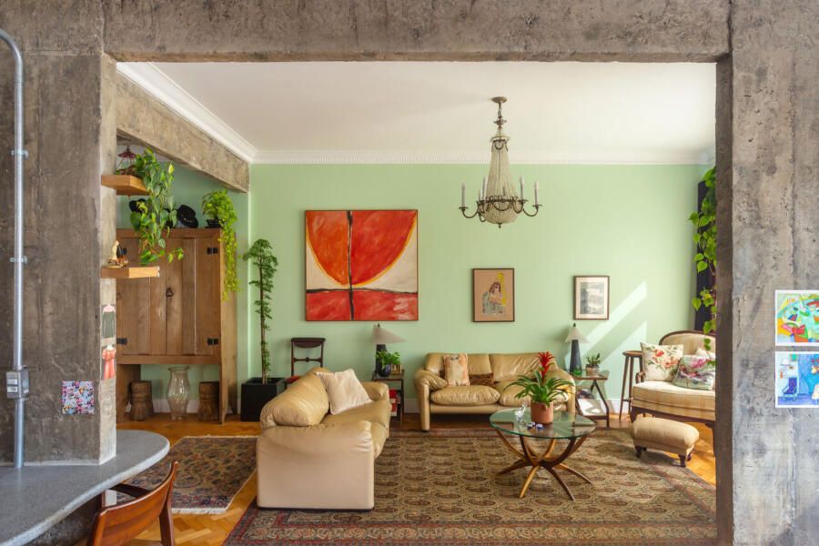 apartamento antigo rachaduras
