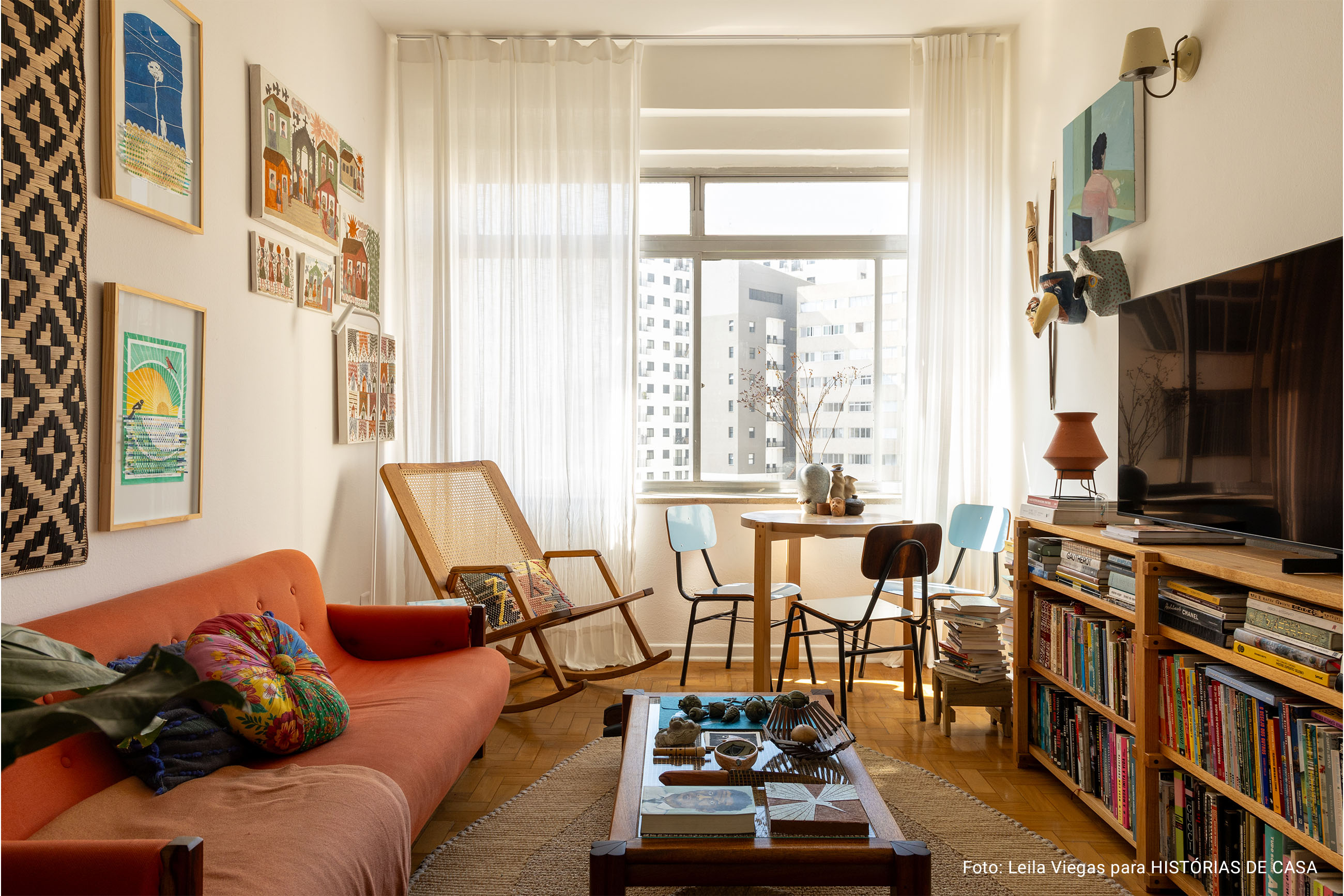 apartamento antigo características