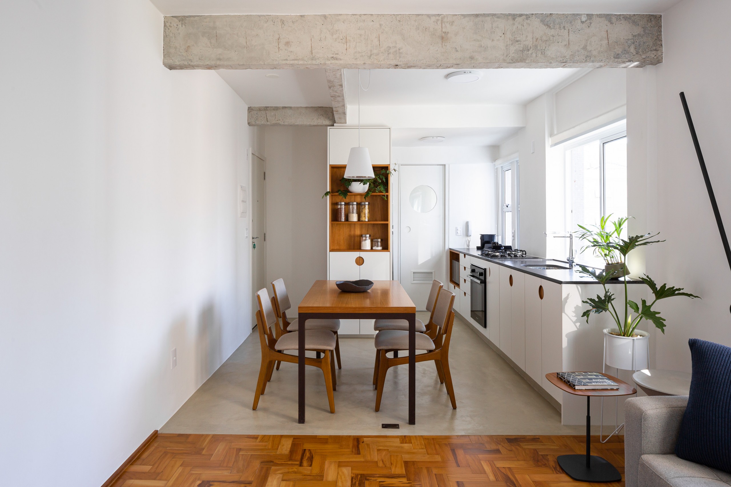 vantagens apartamento antigo