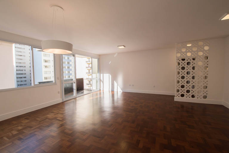 apartamento antigo estrutura